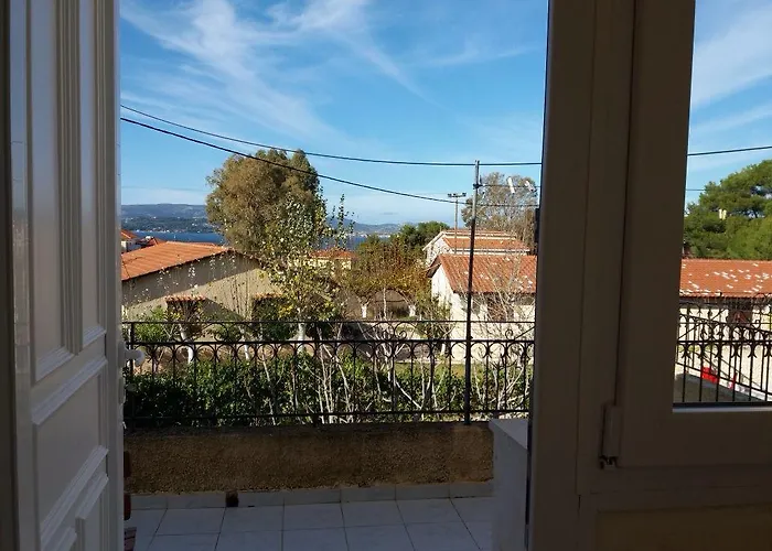 Yellow House Appartement Lassi (Kefalonia)